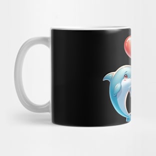 Dolphin Love Mug